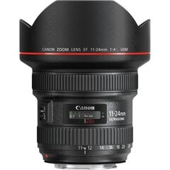 Canon EF 11-24mm F/4L USM цена и информация | Объективы | pigu.lt