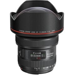 Canon EF 11-24mm F/4L USM цена и информация | Объективы | pigu.lt