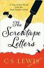 Screwtape Letters: Letters from a Senior to a Junior Devil цена и информация | Романы | pigu.lt