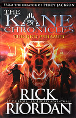 The Red Pyramid (The Kane Chronicles Book 1) цена и информация | Фантастика, фэнтези | pigu.lt