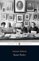 Russian Thinkers цена и информация | Биографии, автобиогафии, мемуары | pigu.lt