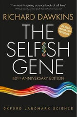 Selfish Gene: 40th Anniversary edition 4th Revised edition цена и информация | Самоучители | pigu.lt