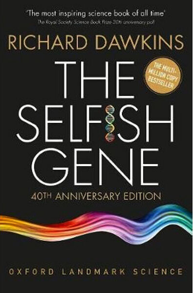 Selfish Gene : 40th Anniversary edition kaina ir informacija | Saviugdos knygos | pigu.lt