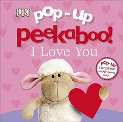 Pop-Up Peekaboo! I Love You kaina ir informacija | Knygos vaikams | pigu.lt