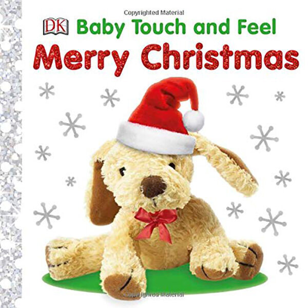 Baby Touch and Feel Merry Christmas kaina ir informacija | Knygos mažiesiems | pigu.lt