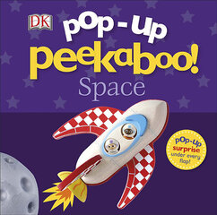 Pop-Up Peekaboo! Space kaina ir informacija | Knygos vaikams | pigu.lt