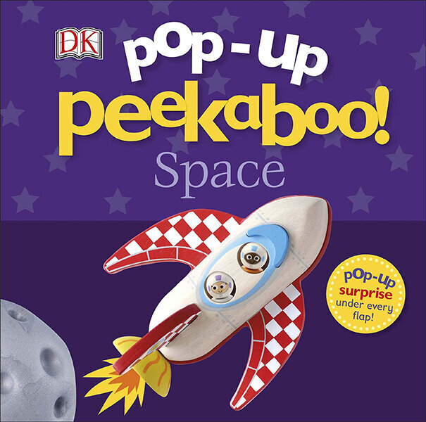 Pop-Up Peekaboo! Space цена и информация | Knygos vaikams | pigu.lt