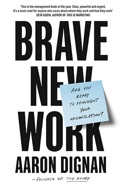 Brave New Work : Are You Ready to Reinvent Your Organization? kaina ir informacija | Ekonomikos knygos | pigu.lt