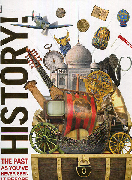 Knowledge Encyclopedia History! : The Past as You've Never Seen it Before цена и информация | Romanai | pigu.lt