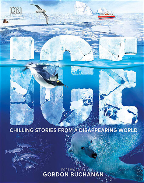 Ice : Chilling Stories from a Disappearing World цена и информация | Enciklopedijos ir žinynai | pigu.lt