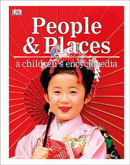 People and Places A Children's Encyclopedia цена и информация | Книги для детей | pigu.lt