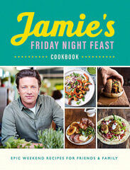 Jamie's Friday Night Feast Cookbook цена и информация | Романы | pigu.lt