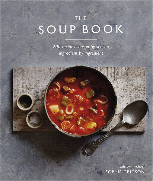 Soup Book : 200 Recipes, Season by Season, The цена и информация | Receptų knygos | pigu.lt