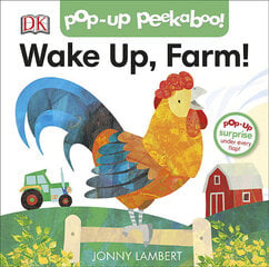 Jonny Lambert's Wake Up, Farm! (Pop-Up Peekaboo) цена и информация | Романы | pigu.lt