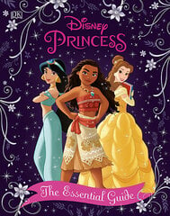 Disney Princess The Essential Guide, New Edition цена и информация | Книги для детей | pigu.lt