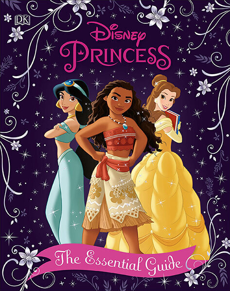 Disney Princess The Essential Guide, New Edition kaina ir informacija | Knygos vaikams | pigu.lt