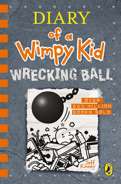Diary of a Wimpy Kid: Wrecking Ball (Book 14) kaina ir informacija | Enciklopedijos ir žinynai | pigu.lt