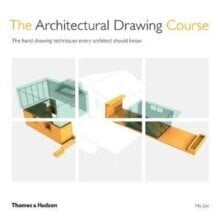 Architectural Drawing Course: The hand drawing techniques every architect should know цена и информация | Книги по архитектуре | pigu.lt