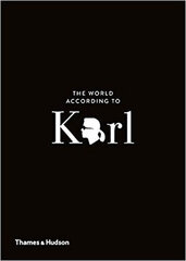 World According to Karl : The Wit and Wisdom of Karl Lagerfeld, The цена и информация | Биографии, автобиографии, мемуары | pigu.lt