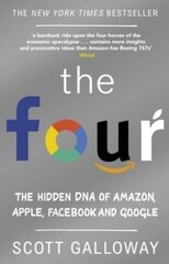 Four: The Hidden DNA of Amazon, Apple, Facebook and Google kaina ir informacija | Enciklopedijos ir žinynai | pigu.lt