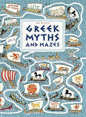 Greek Myths and Mazes kaina ir informacija | Enciklopedijos ir žinynai | pigu.lt