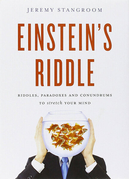 Einstein's Riddle : 50 Riddles, Puzzles, and Conundrums to Stretch Your Mind kaina ir informacija | Enciklopedijos ir žinynai | pigu.lt