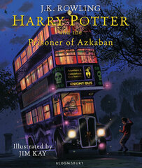 Harry Potter and the Prisoner of Azkaban: Illustrated Edition Illustrated edition цена и информация | Книги для подростков  | pigu.lt