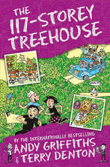 117-Storey Treehouse цена и информация | Книги для детей | pigu.lt