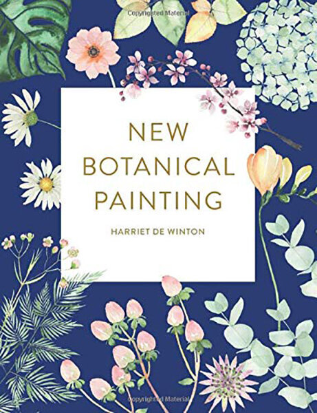 New Botanical Painting kaina ir informacija | Knygos apie meną | pigu.lt