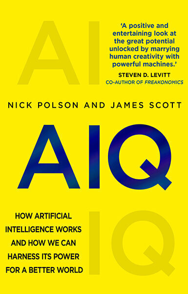 AIQ : How artificial intelligence works and how we can harness its power for a better world kaina ir informacija | Saviugdos knygos | pigu.lt