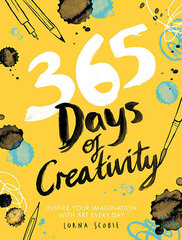 365 Days of Creativity : Inspire your imagination with art every day цена и информация | Книги об искусстве | pigu.lt