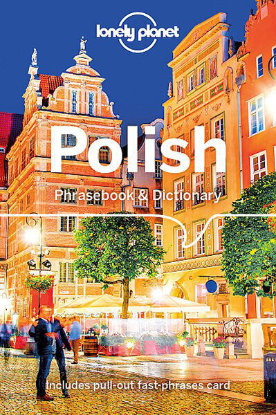 Lonely Planet Polish Phrasebook & Dictionary kaina ir informacija | Užsienio kalbos mokomoji medžiaga | pigu.lt