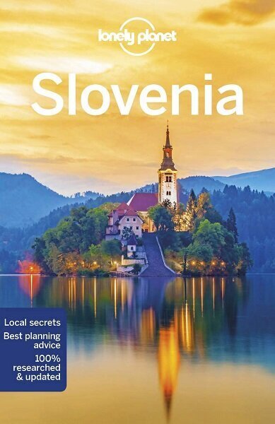 Lonely Planet Slovenia kaina ir informacija | Kelionių vadovai, aprašymai | pigu.lt