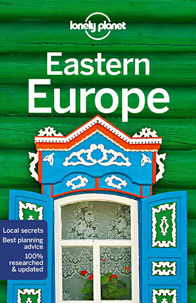 Lonely Planet Eastern Europe kaina ir informacija | Kelionių vadovai, aprašymai | pigu.lt