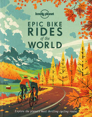 Lonely Planet Epic Bike Rides of the World цена и информация | Путеводители, путешествия | pigu.lt