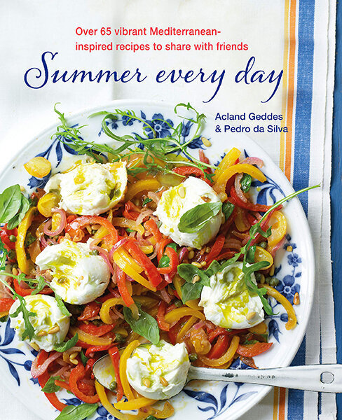 Summer Every Day : Over 65 Vibrant Mediterranean-Inspired Recipes to Share with Friends kaina ir informacija | Receptų knygos | pigu.lt
