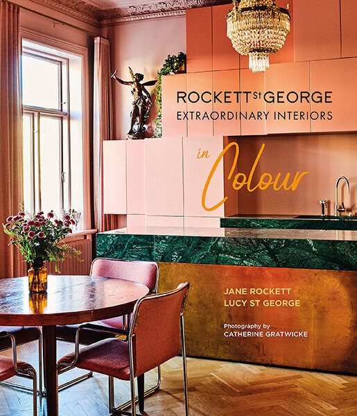 Rockett St George Extraordinary Interiors In Colour kaina ir informacija | Knygos apie architektūrą | pigu.lt