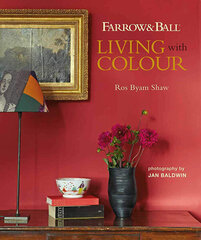 Farrow & Ball Living with Colour цена и информация | Книги об искусстве | pigu.lt