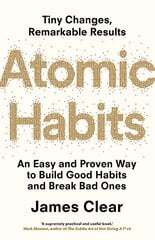 Atomic Habits: the life-changing million-copy #1 bestseller цена и информация | Романы | pigu.lt