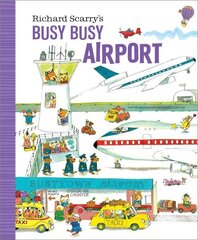 Richard Scarry's Busy Busy Airport цена и информация | Книги для детей | pigu.lt