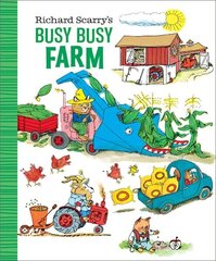 Richard Scarry's Busy Busy Farm kaina ir informacija | Romanai | pigu.lt