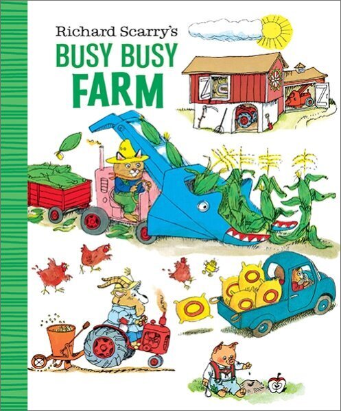 Richard Scarry's Busy Busy Farm kaina ir informacija | Romanai | pigu.lt