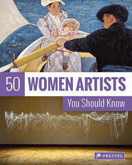 50 Women Artists You Should Know цена и информация | Энциклопедии, справочники | pigu.lt