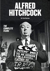 Alfred Hitchcock. The Complete Films цена и информация | Биографии, автобиографии, мемуары | pigu.lt