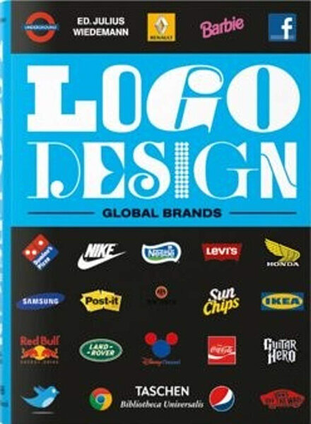 Logo Design. Global Brands kaina ir informacija | Enciklopedijos ir žinynai | pigu.lt