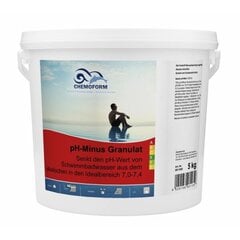 pH minus granulės CHEMOFORM, 5 kg kaina ir informacija | Baseinų priežiūros priemonės | pigu.lt