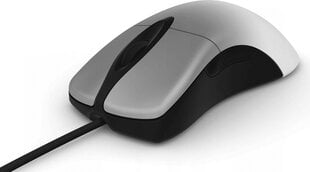 Microsoft Pro IntelliMouse white kaina ir informacija | Pelės | pigu.lt