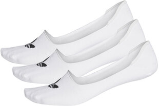 Носки Adidas No-Show 3PP Socks CV5941, 3 пары цена и информация | Мужские носки | pigu.lt