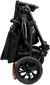 Universalus vežimėlis Kinderkraft Prime 2in1 + mamos krepšys, black kaina ir informacija | Vežimėliai | pigu.lt