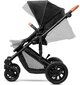 Universalus vežimėlis Kinderkraft Prime 2in1 + mamos krepšys, black kaina ir informacija | Vežimėliai | pigu.lt
